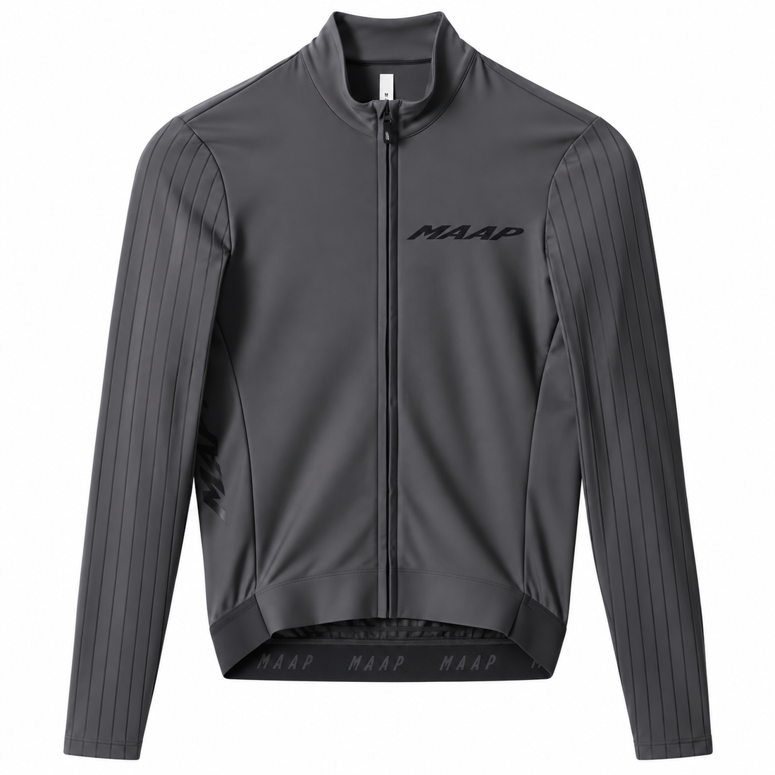 Maap Men's Pro Aero Thermal LS Radtrikot langarm Meteorite