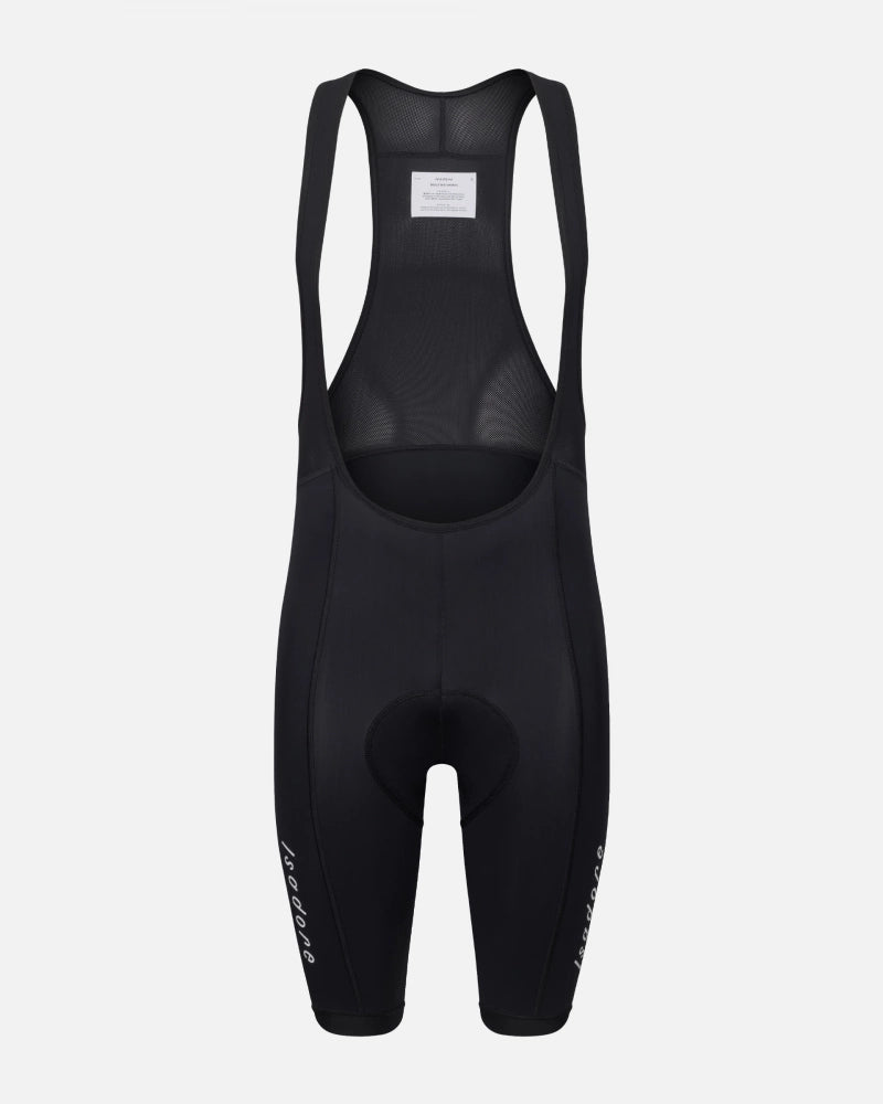 Isadore Debut Bib Shorts Trägerhose Black & White