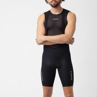 Isadore Debut Bib Shorts Trägerhose Black & White