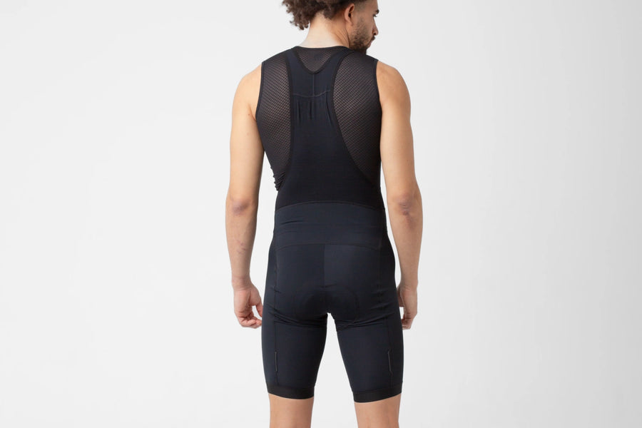 Isadore Debut Bib Shorts Trägerhose Black & White