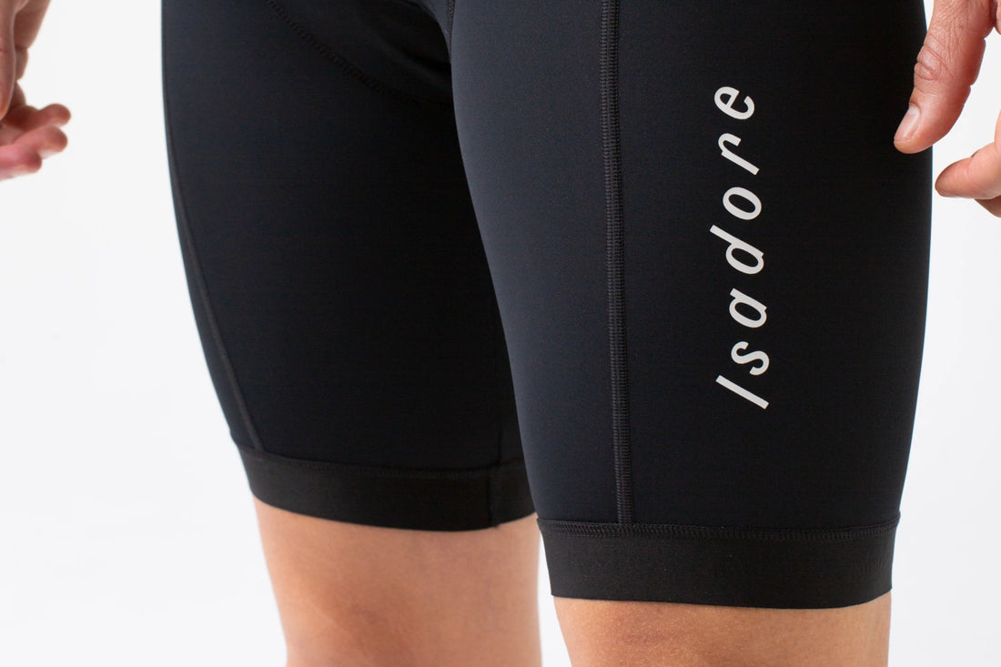 Isadore Debut Bib Shorts Trägerhose Black & White