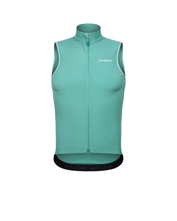 Isadore Men's Debut Wind Gilet Frosty Spruce