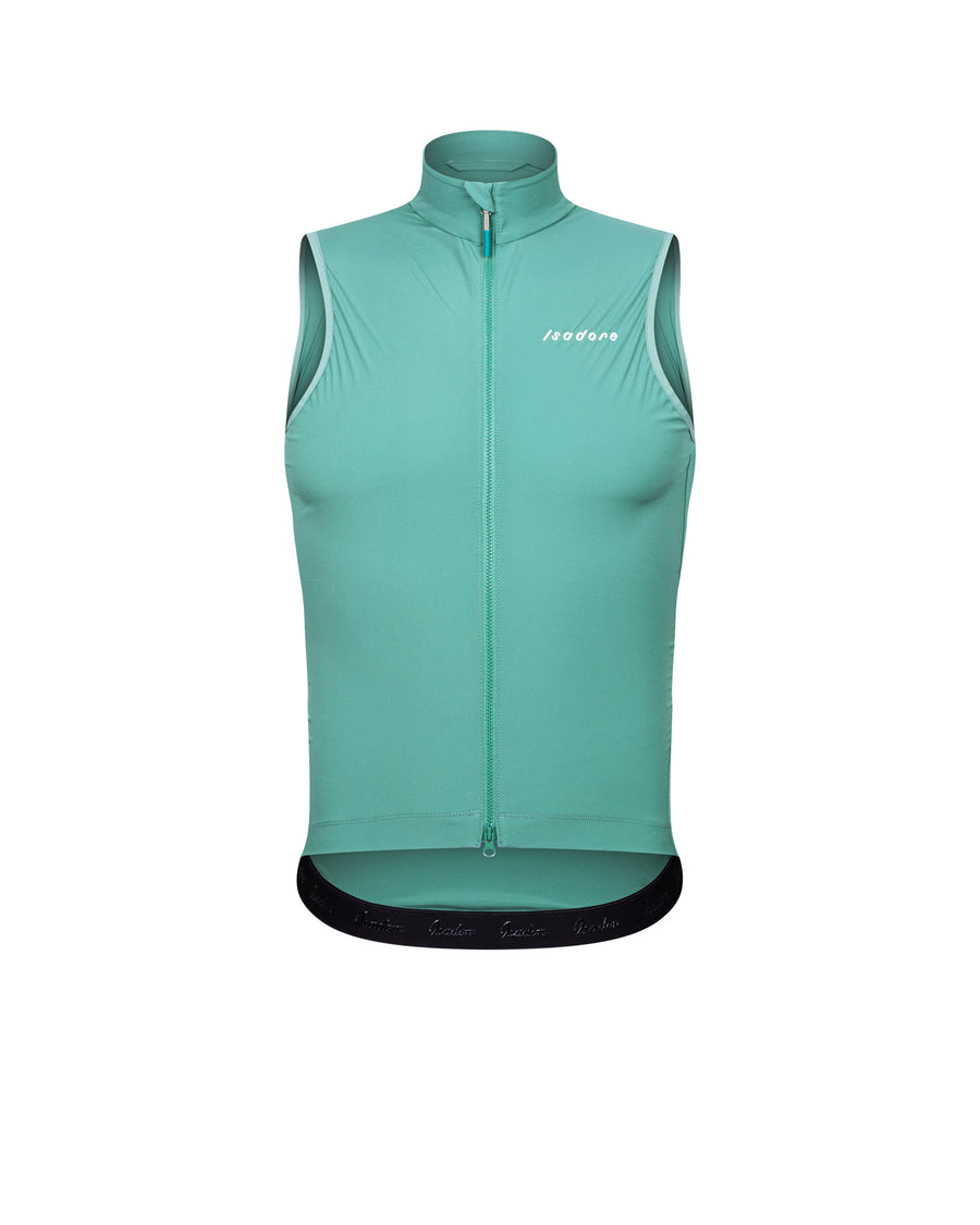 Isadore Men's Debut Wind Gilet Frosty Spruce