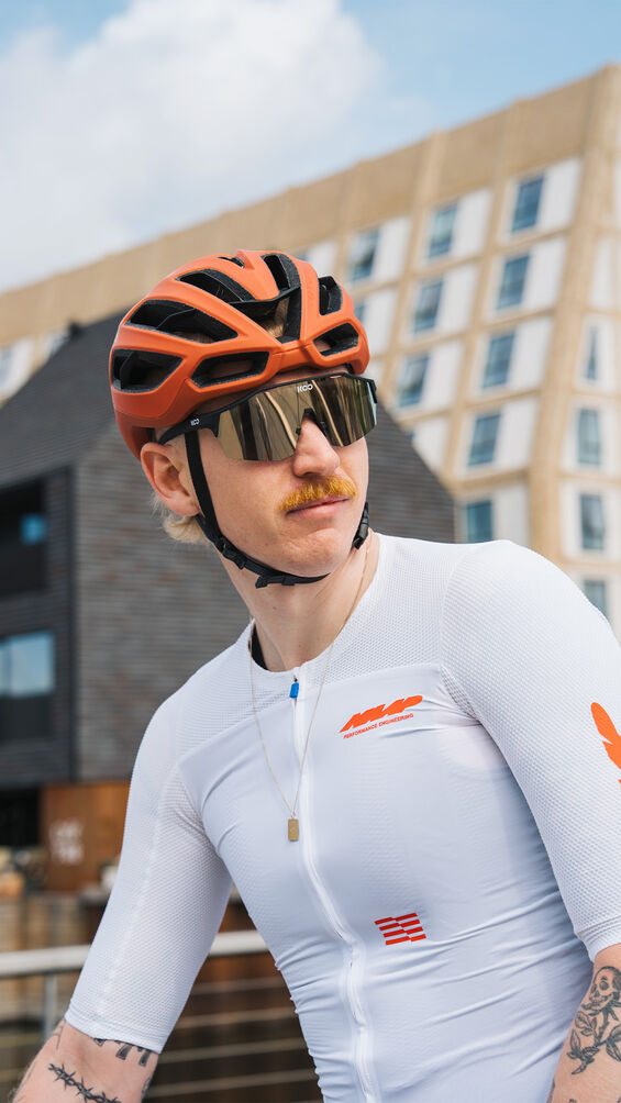 Kask Protone Icon Helmet  Rennradhelm Cognac Matt