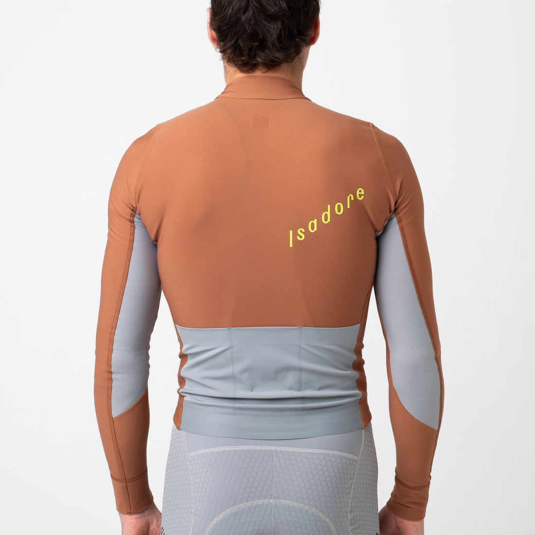 Isadore Men's Echelon Thermal Long Sleeve Jersey Argan Oil