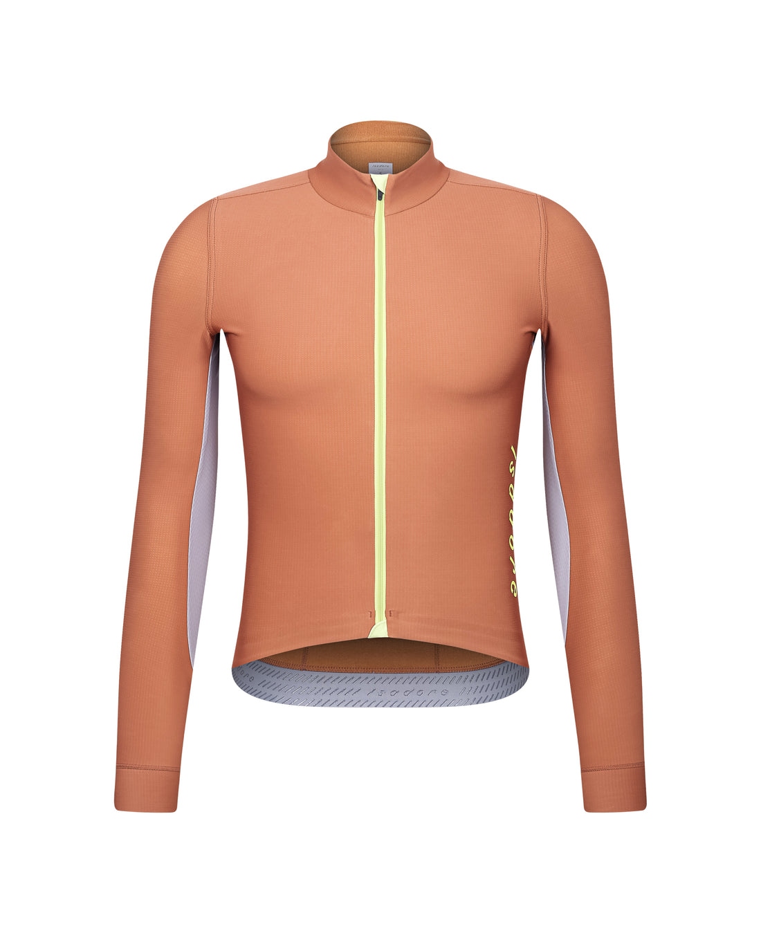 Isadore Men's Echelon Thermal Long Sleeve Jersey Argan Oil