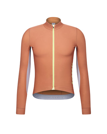 Isadore Men's Echelon Thermal Long Sleeve Jersey Argan Oil
