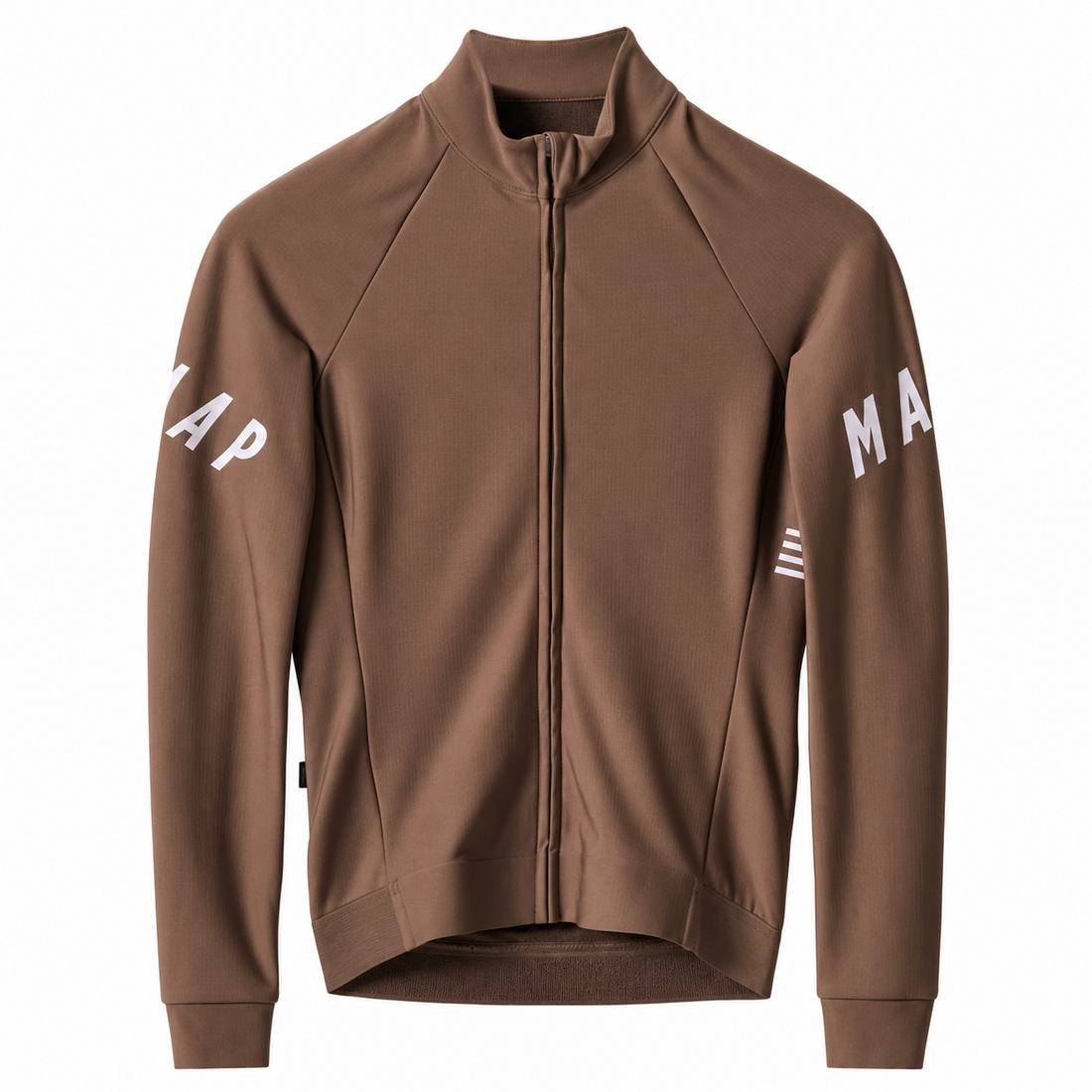 Maap Women's Apex Aeon Thermal LS Jersey Radtrikot langarm Espresso