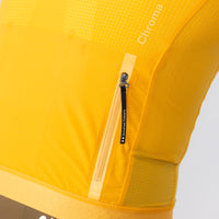 Universal Colours Chroma Men's Short Sleeve Jersey Radtrikot Tangerine Orange