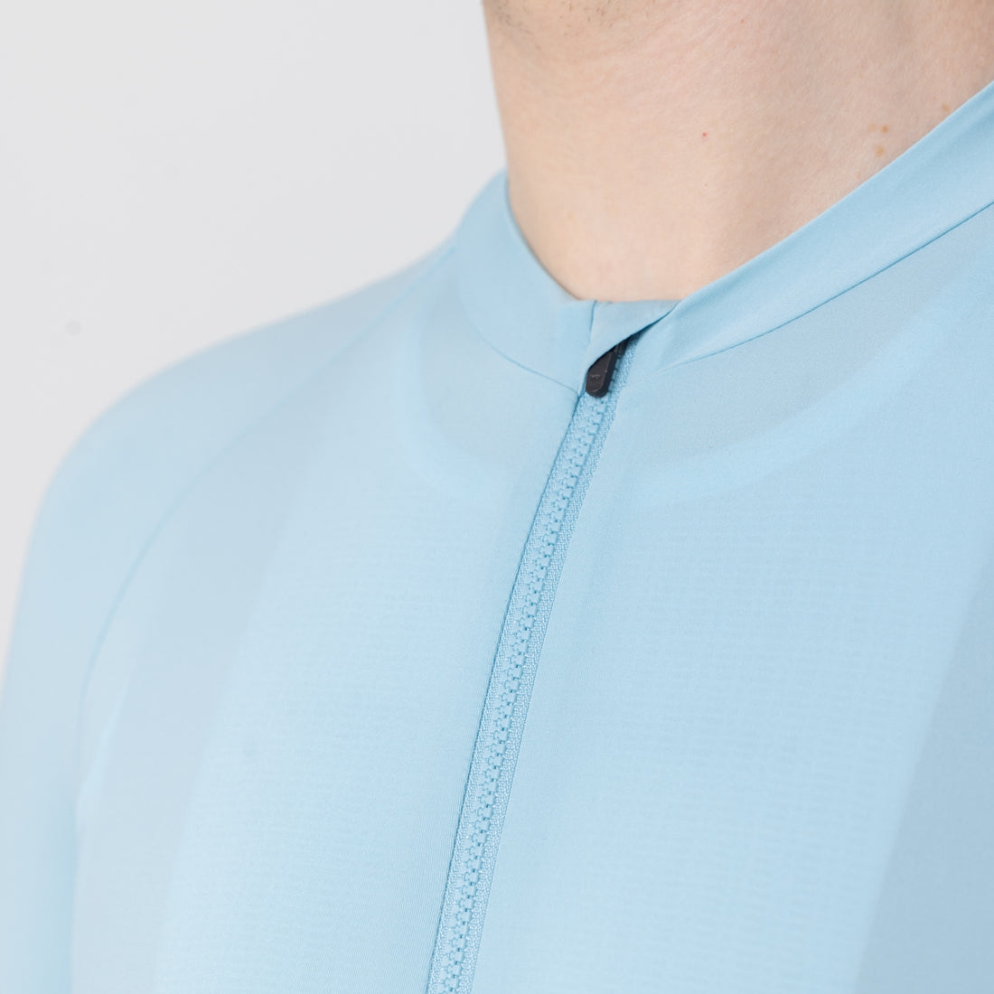 Universal Colours Mono Men's Short Sleeve Jersey Radtrikot Pilot Blue