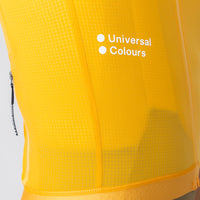 Universal Colours Chroma Men's Short Sleeve Jersey Radtrikot Tangerine Orange