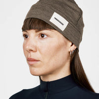 Fingerscrossed Unisex Merino Beanie Mütze Ground