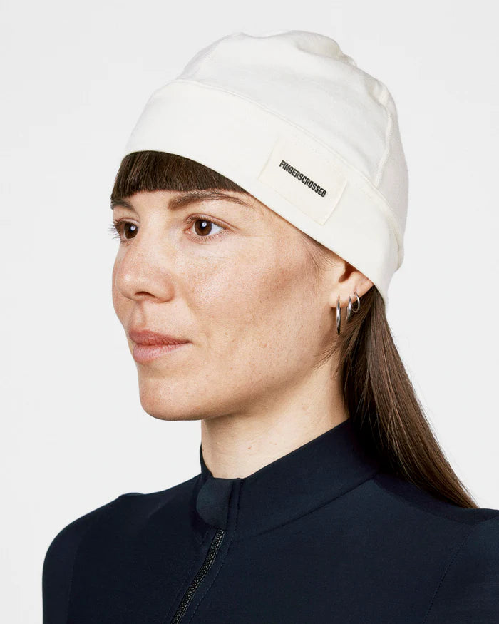 Fingerscrossed Unisex Merino Beanie Mütze Tofu