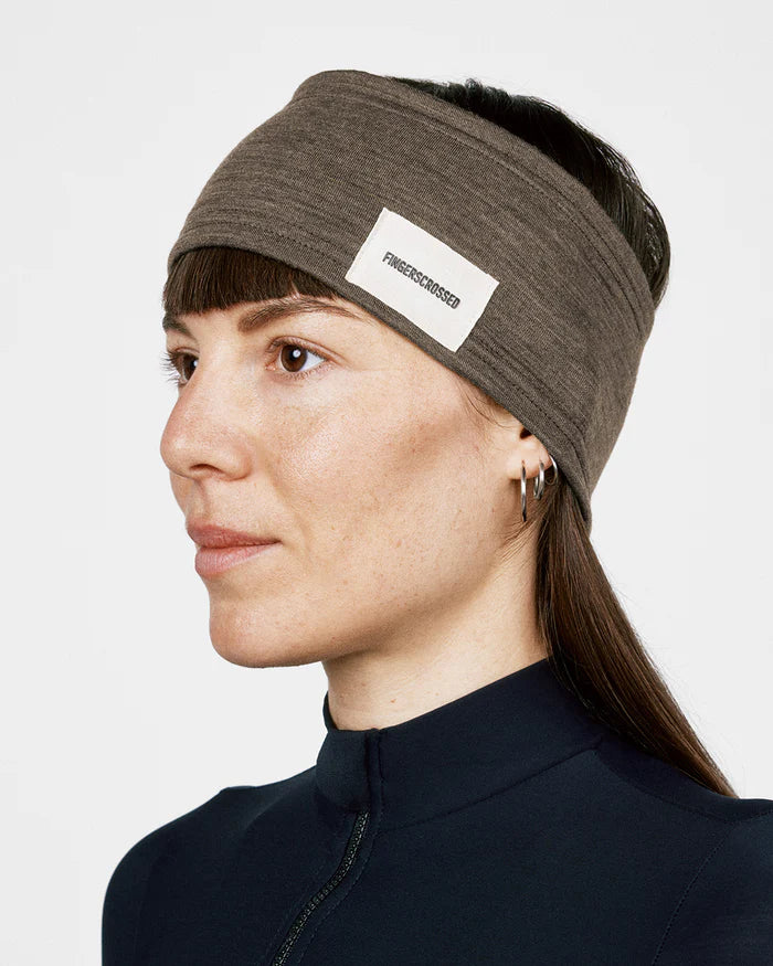 Casquette de Pluie Universal Colors Heavy Bark Marron