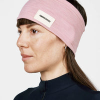 Fingerscrossed Unisex Merino Headband Stirnband Dusty Rose