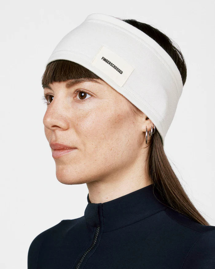 Fingerscrossed Unisex Merino Headband Stirnband Tofu