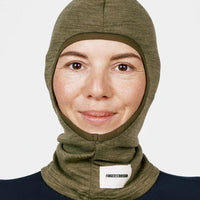 Fingerscrossed Unisex Sturmhaube Olive