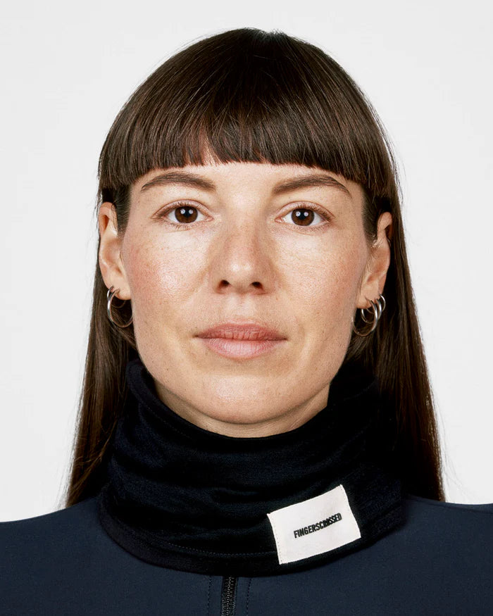 Fingerscrossed Unisex Merino Tube Schlauchschal Black