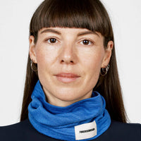 Fingerscrossed Unisex Merino Tube Schlauchschal Blue