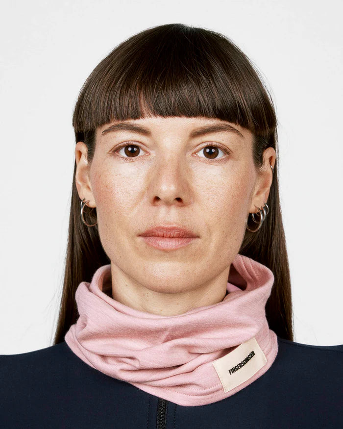 Fingerscrossed Unisex Merino Tube Schlauchschal Dusty Rose