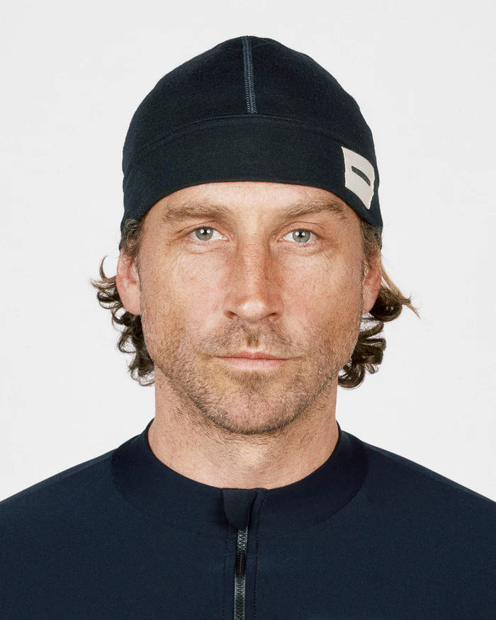 Fingerscrossed Unisex Merino Beanie Mütze Black