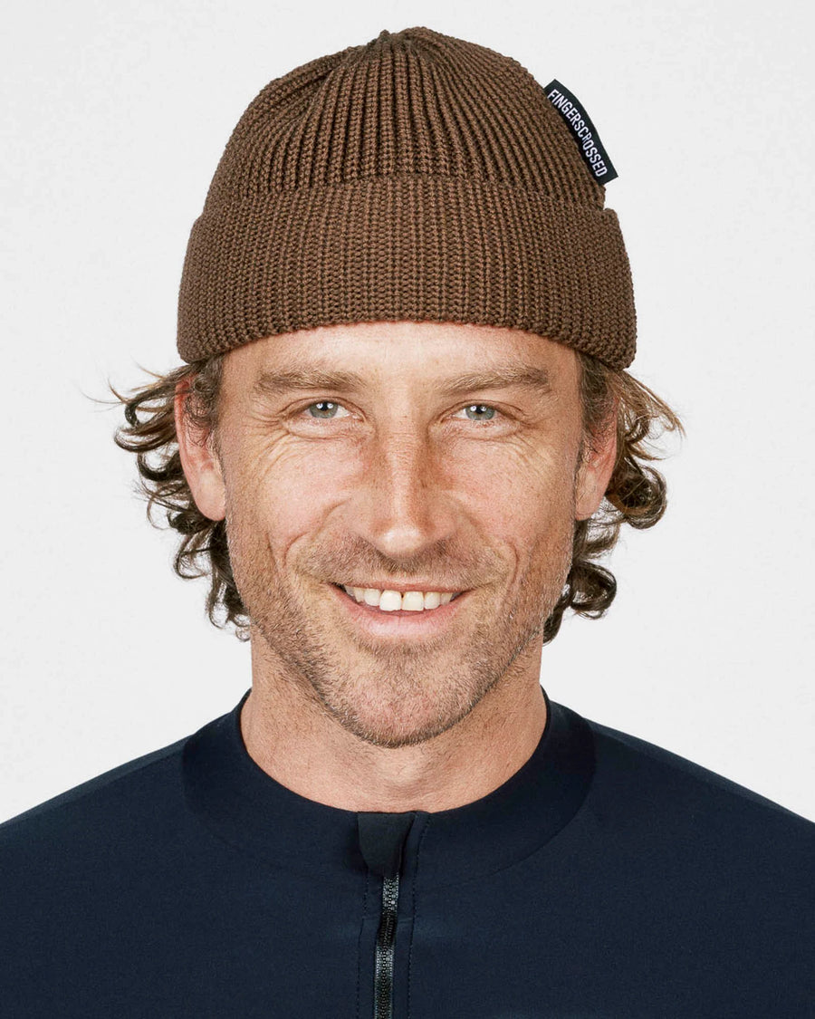 Casquette de Pluie Universal Colors Heavy Bark Marron