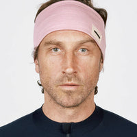 Fingerscrossed Unisex Merino Headband Stirnband Dusty Rose
