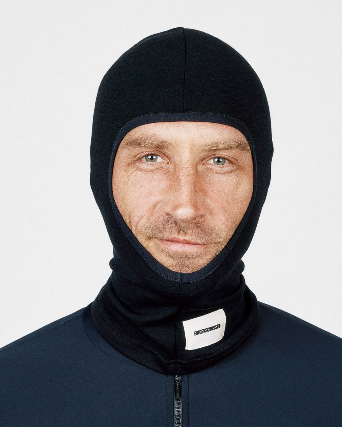 Fingerscrossed Unisex Sturmhaube Black