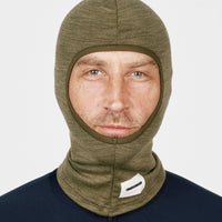 Fingerscrossed Unisex Sturmhaube Olive