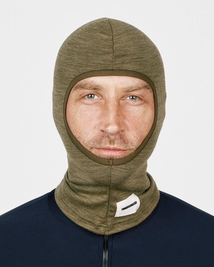 Fingerscrossed Unisex Sturmhaube Olive