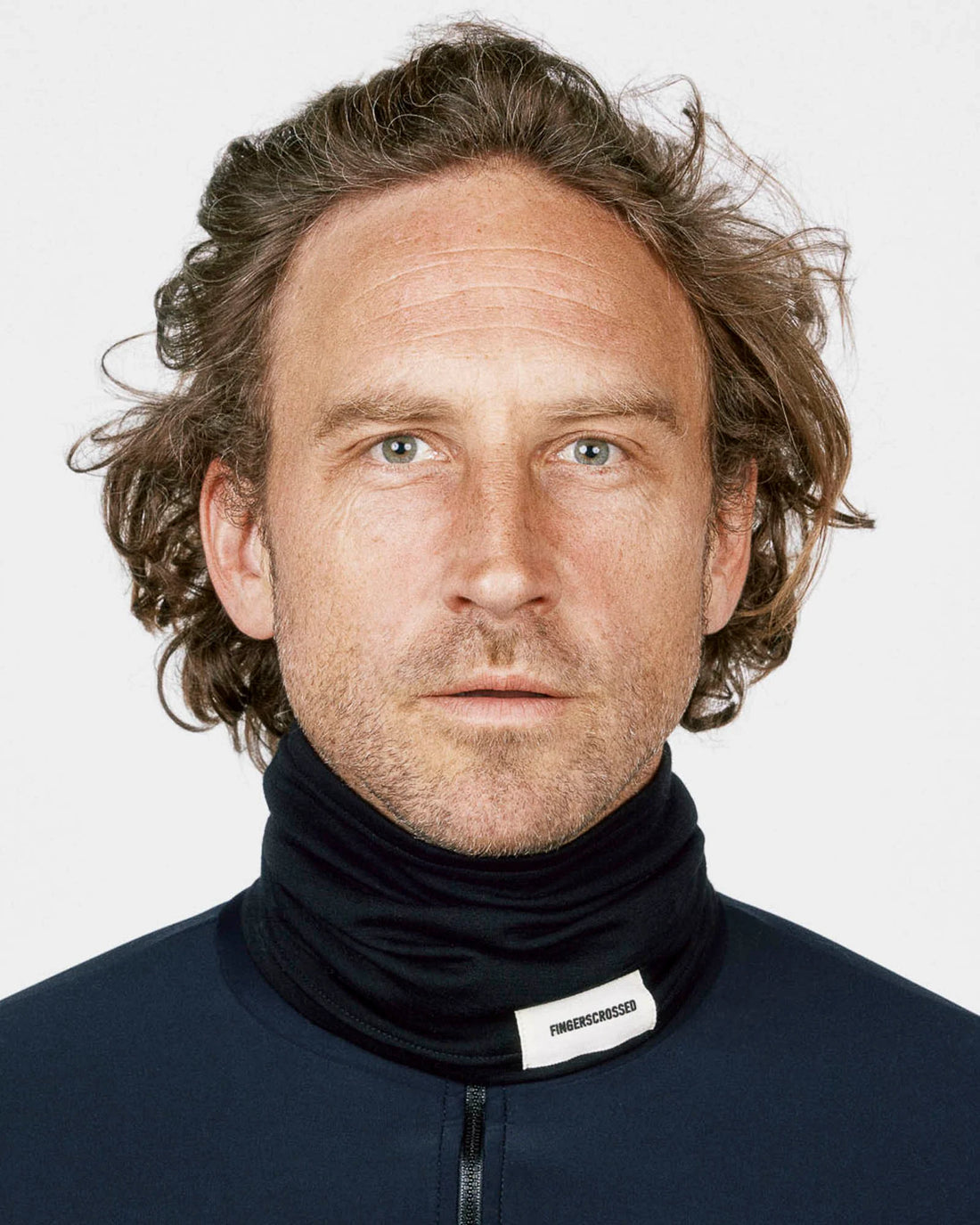 Fingerscrossed Unisex Merino Tube Schlauchschal Black