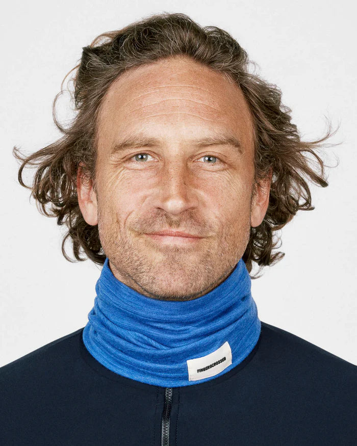 Fingerscrossed Unisex Merino Tube Schlauchschal Blue