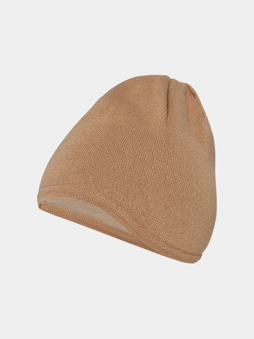 Café du Cycliste Marianne Unisex Merino Beanie Heather Beige