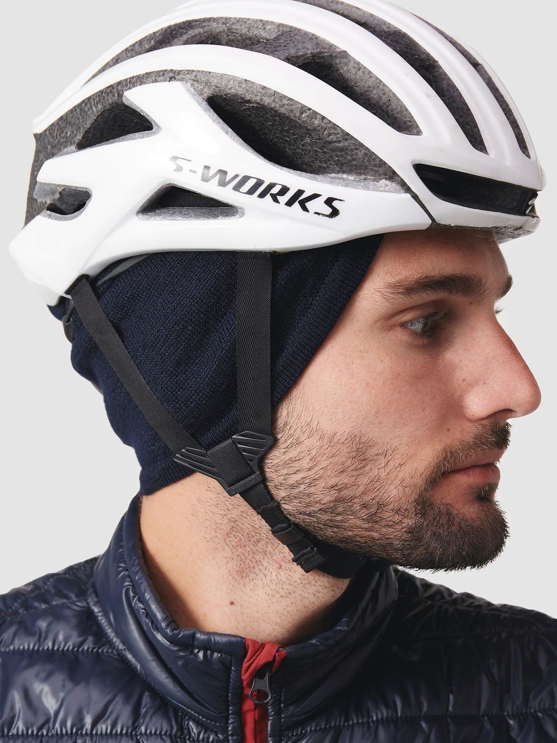 Café du Cycliste Marianne Unisex Merino Beanie Navy