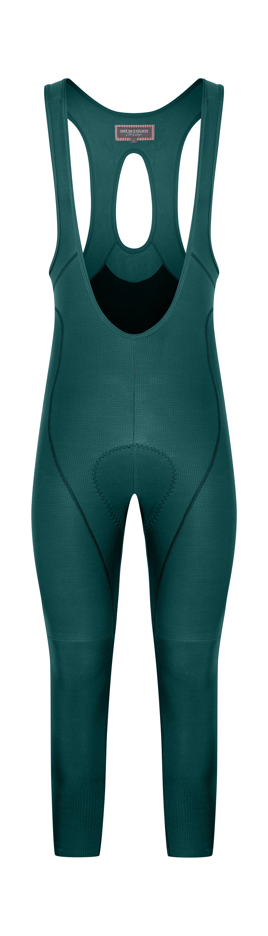 Café du Cycliste Marie Men's Winter Cycling Tights Winter-Radhose Alpine Green