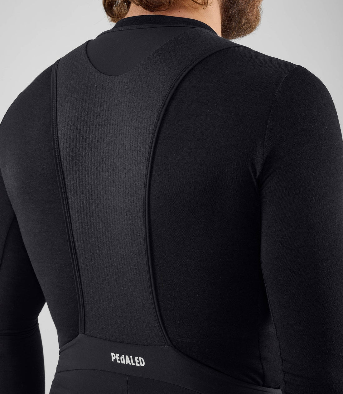 Pedaled Element Thermo Tights Winter Trägerhose Black