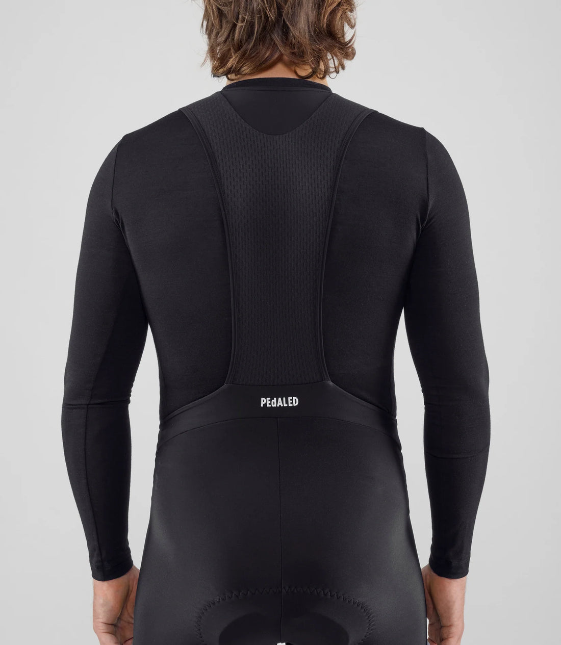 Pedaled Element Thermo Tights Winter Trägerhose Black