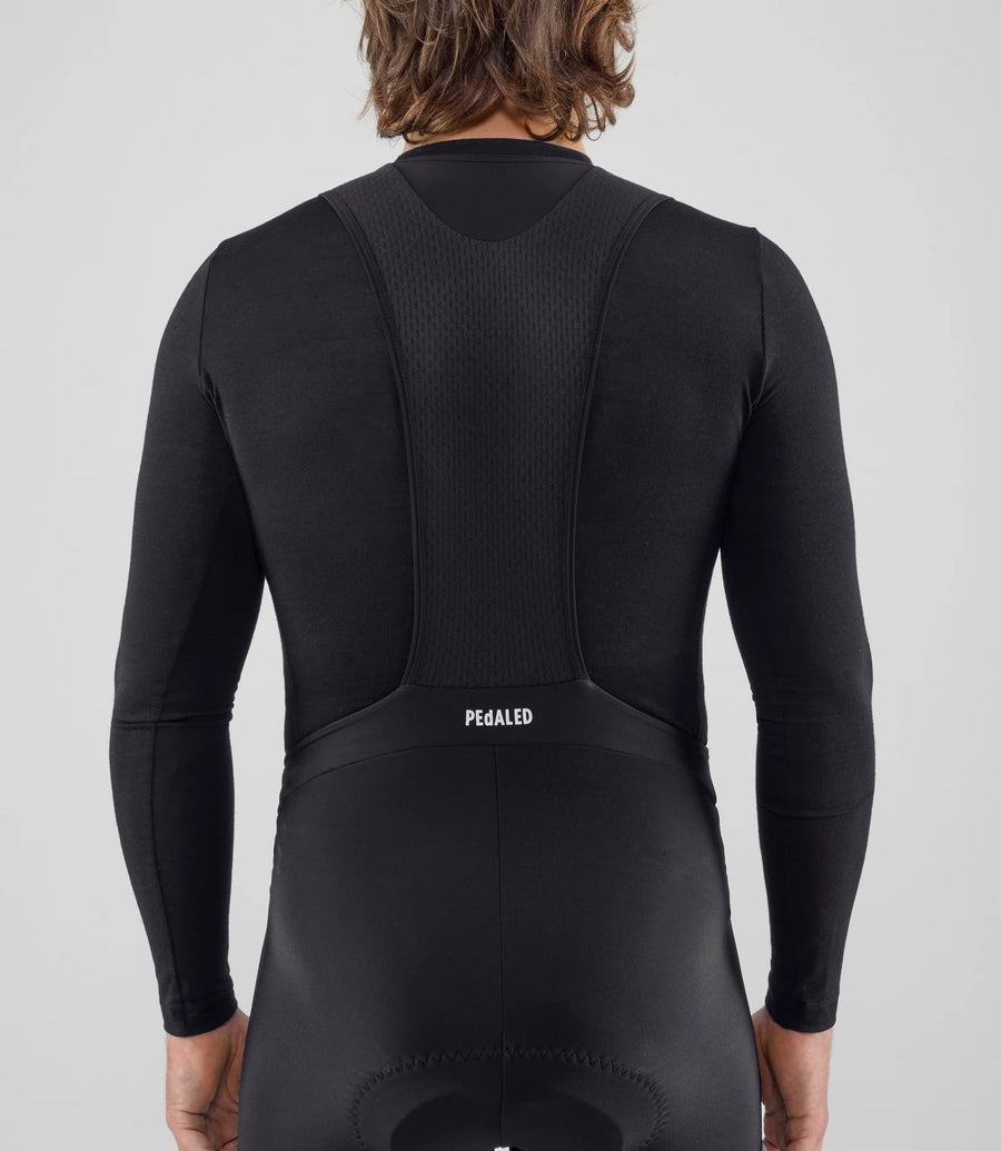 Pedaled Element Thermo Tights Winter Trägerhose Black