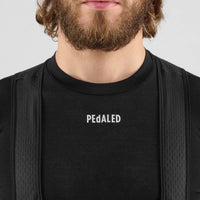 Pedaled Element Thermo Tights Winter Trägerhose Black