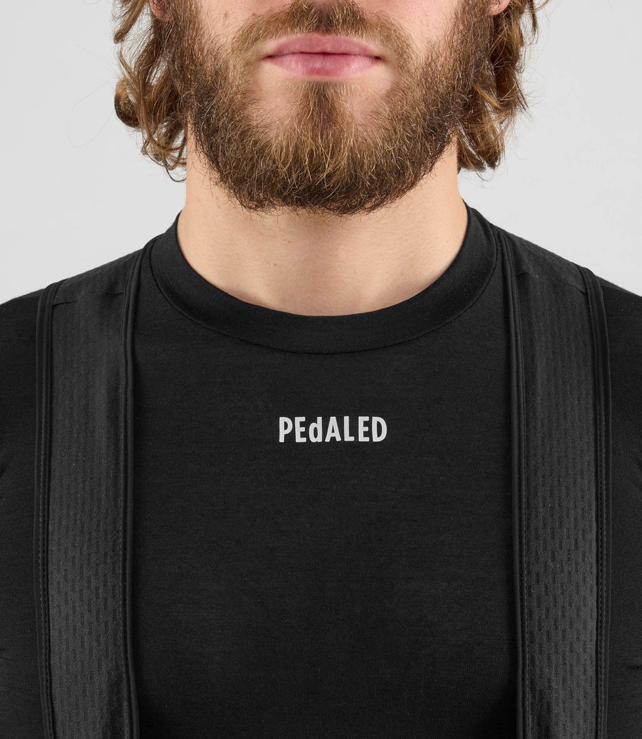 Pedaled Element Thermo Tights Winter Trägerhose Black