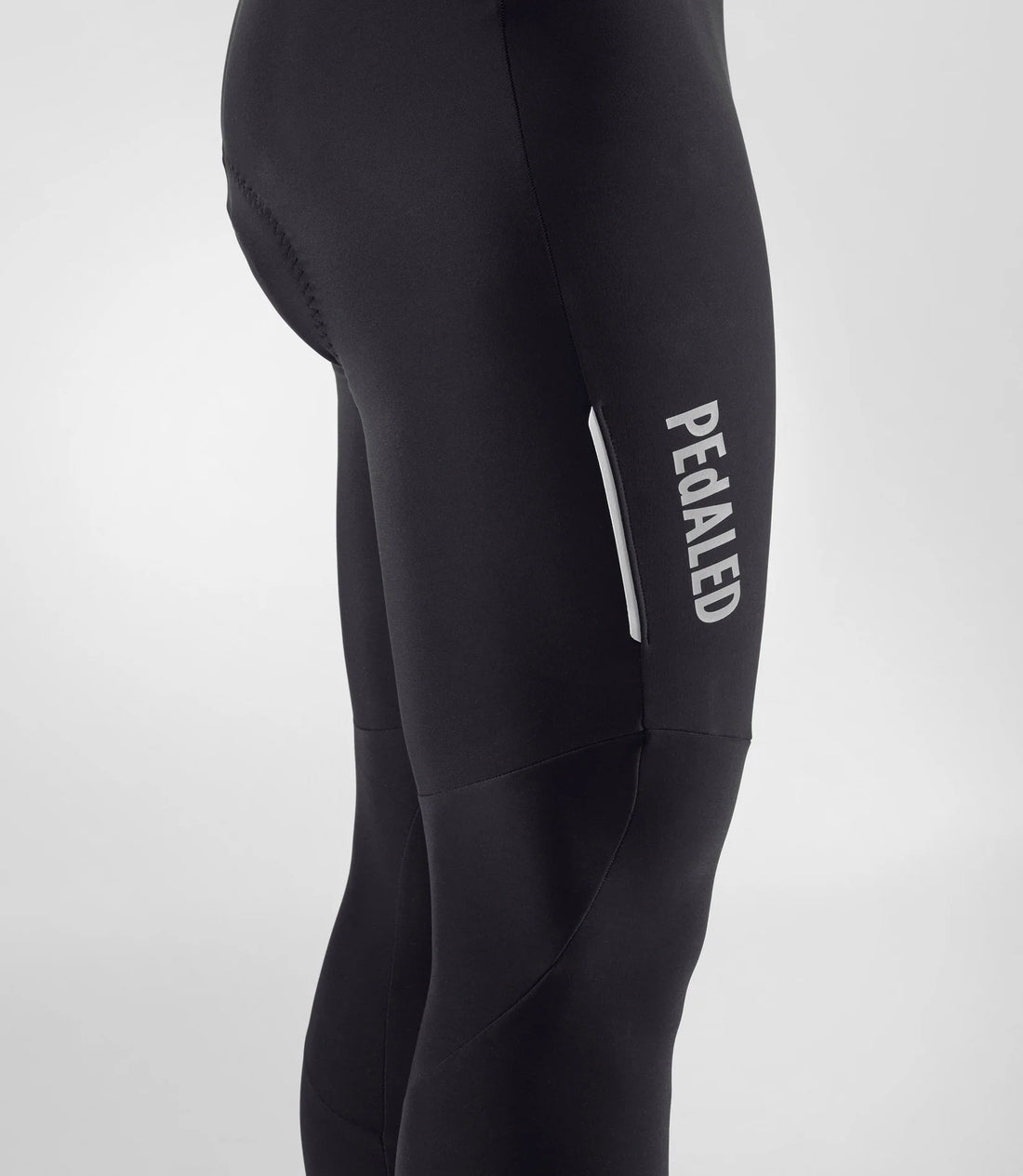 Pedaled Element Thermo Tights Winter Trägerhose Black