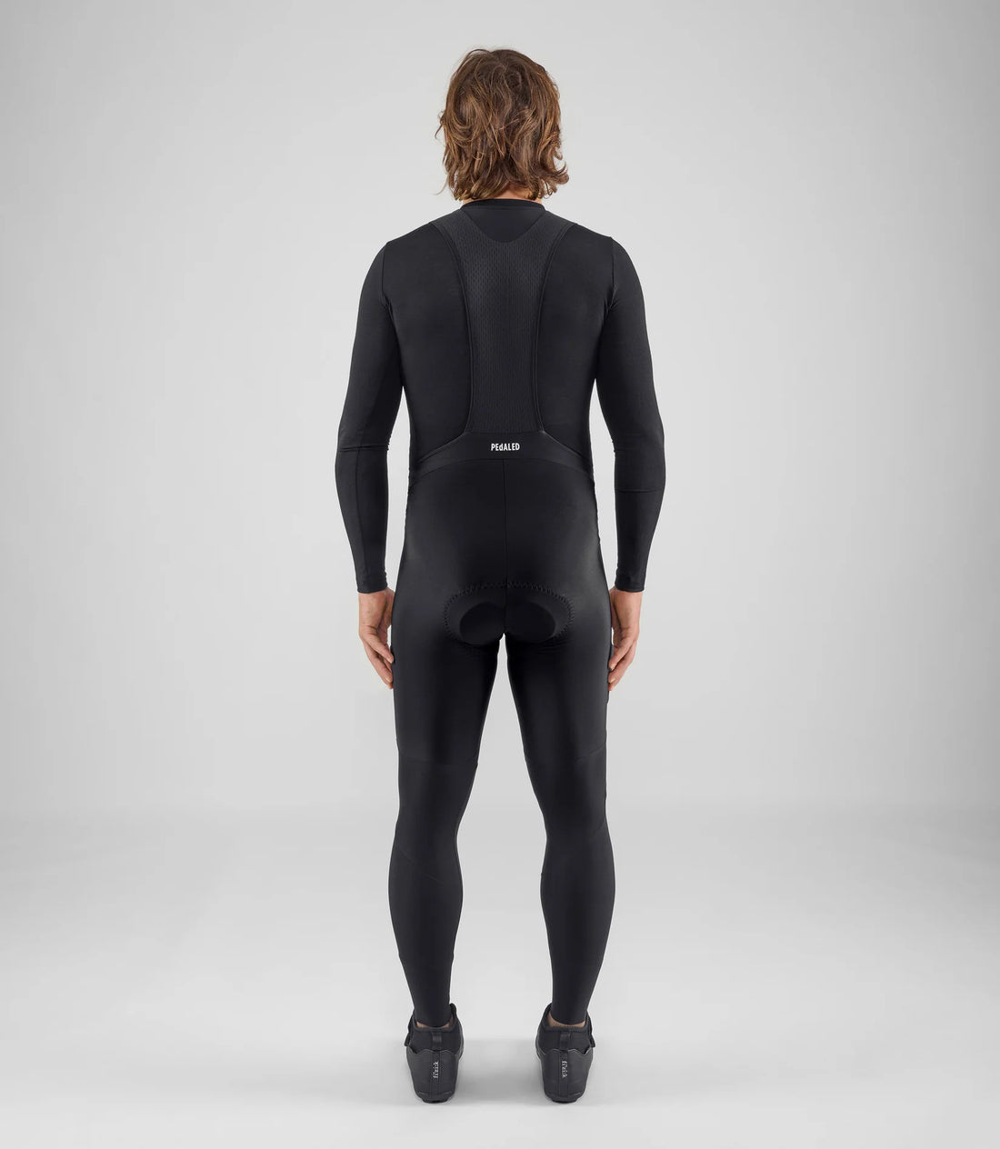 Pedaled Element Thermo Tights Winter Trägerhose Black