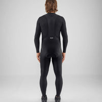 Pedaled Element Thermo Tights Winter Trägerhose Black
