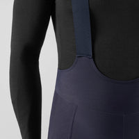 Pedaled Element Tight Thermo Trägerhose Dark Navy