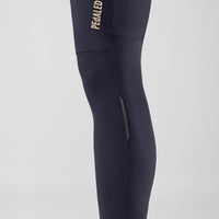 Pedaled Element Tight Thermo Trägerhose Dark Navy