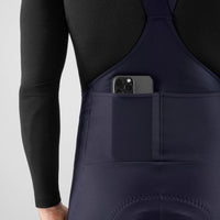 Pedaled Element Tight Thermo Trägerhose Dark Navy