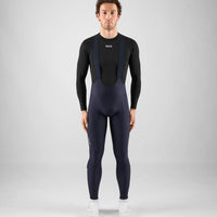 Pedaled Element Tight Thermo Trägerhose Dark Navy