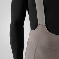 Pedaled Element Tight Thermo Trägerhose Light Grey