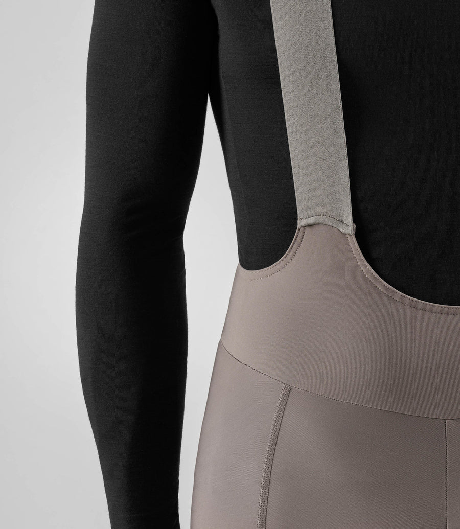 Pedaled Element Tight Thermo Trägerhose Light Grey