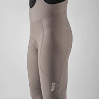 Pedaled Element Tight Thermo Trägerhose Light Grey